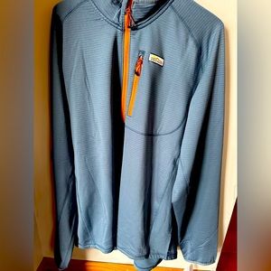 Men’s Xl Orvis quarter zip long sleeve